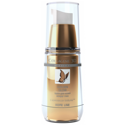 Крем для глаз Medical Collagene 3D Golden Glow Eye Cream 15 мл