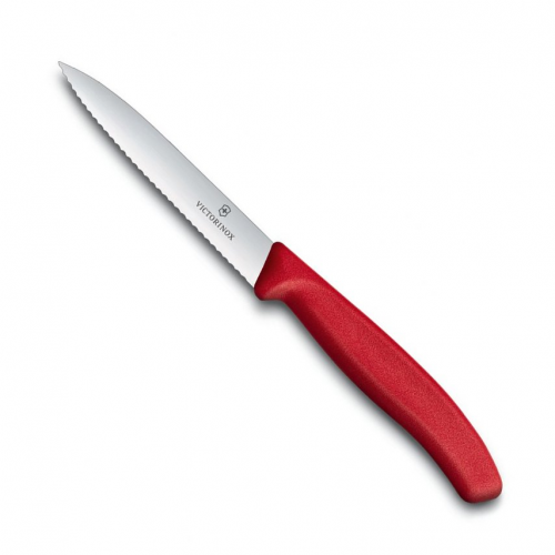 Нож для овощей VICTORINOX SwissClassic 6.7731 серрейтор 10 см