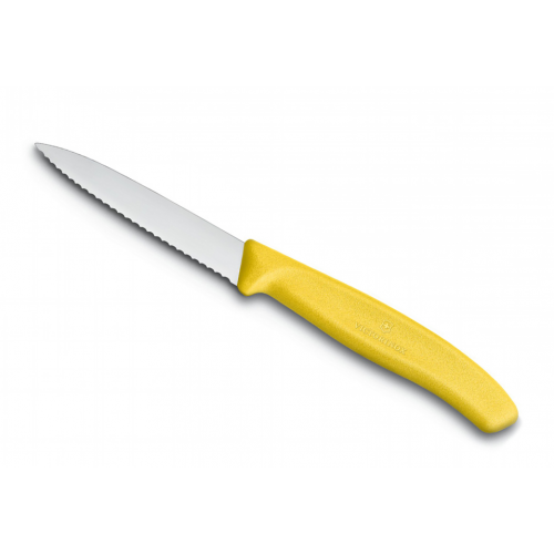 Нож для овощей VICTORINOX SwissClassic 6.7636.L118 серрейтор 8 см