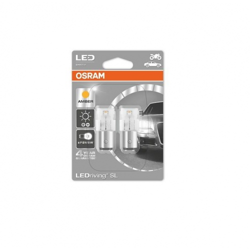 Py21/5w 12v (1,9w) Лампа Ledriving Standard Оранжевый, OSRAM арт. 1458YE-02B