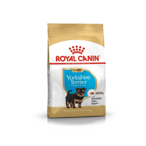 Сухой корм для щенков ROYAL CANIN Puppy Yorkshire Terrier, йоркширский террьер,птица,1,5кг