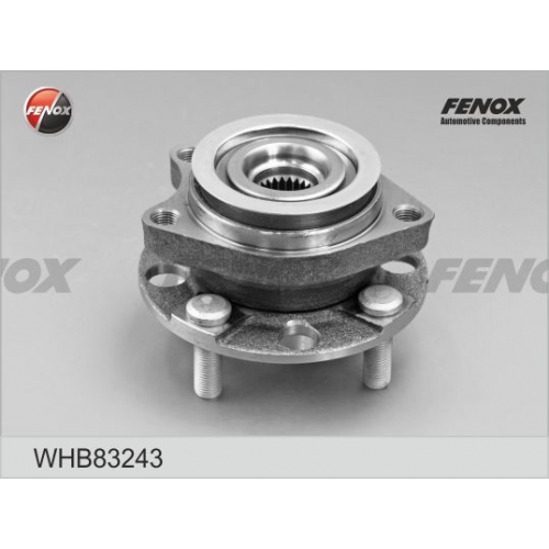 ступица в сборе передняя nissan tiida 05-12, cube 10- whb83243