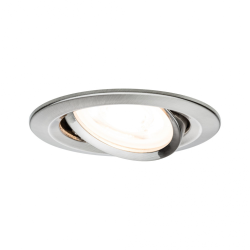 Светильник встраиваемый Nova LED 1x6,5 GU10 Eisen gb 93428