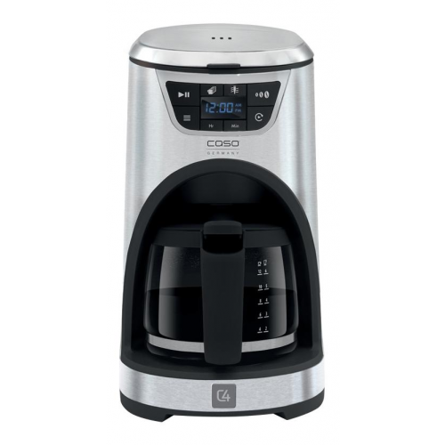 Кофеварка капельного типа CASO NOVEA C4 Silver/Black