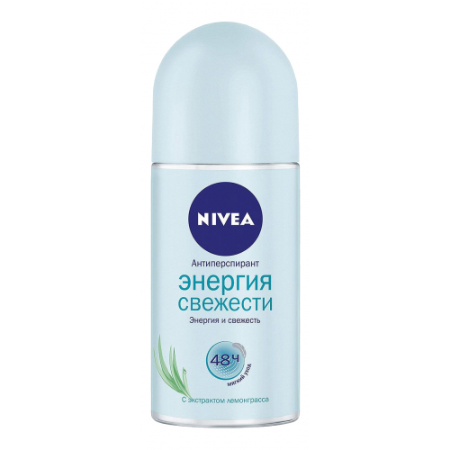 Антиперспирант NIVEA Энергия свежести 50 мл