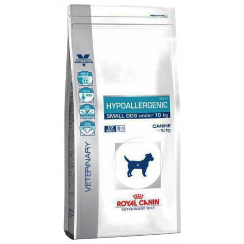 Сухой корм для собак ROYAL CANIN Vet Diet Hypoallergenic HSD 24, птица, 1кг