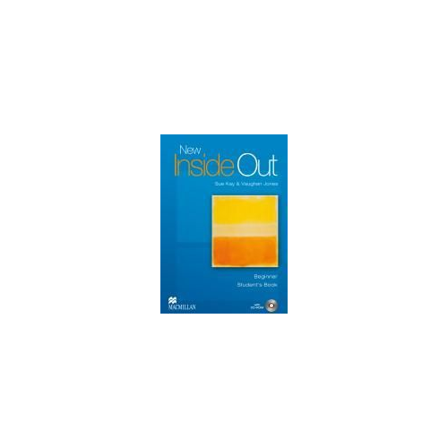 New Inside Out Beginner Student's Book + CD with a WEBCODE