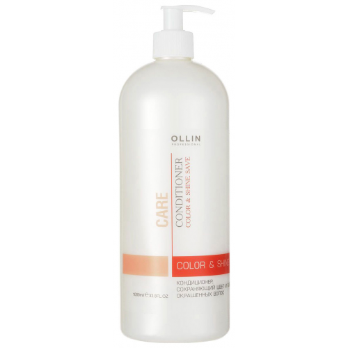Шампунь Ollin Professional Care Color and Shine Save 1000 мл