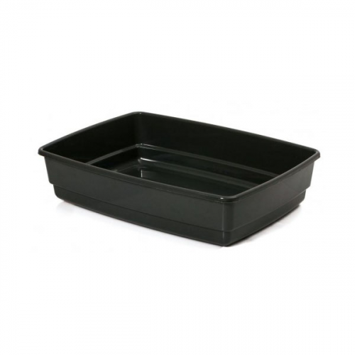 Лоток для кошек Georplast JUMBO RECTANGULAR с высоким бортом, в ассортименте, 53х38х12,5см