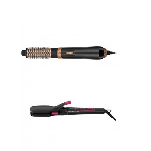 Комплект Фен-щетка Rowenta Hot Air Brush Set CF7819+Мультистайлер Rowenta For Elite CF4102