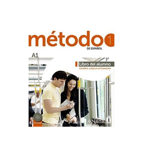 Metodo de espanol 1 - Libro del alumno + CD