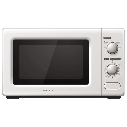 Микроволновая печь соло NATIONAL NK-MW111M20 White