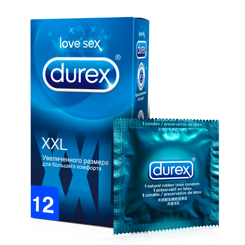 Презервативы Durex XXL 12 шт