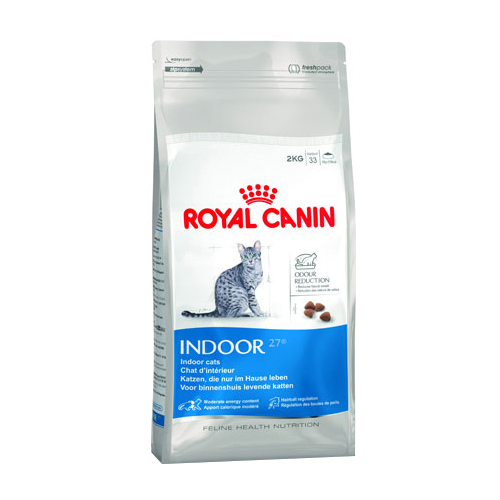Сухой корм для кошек ROYAL CANIN Home Life Indoor, для домашних, домашняя птица, 2кг