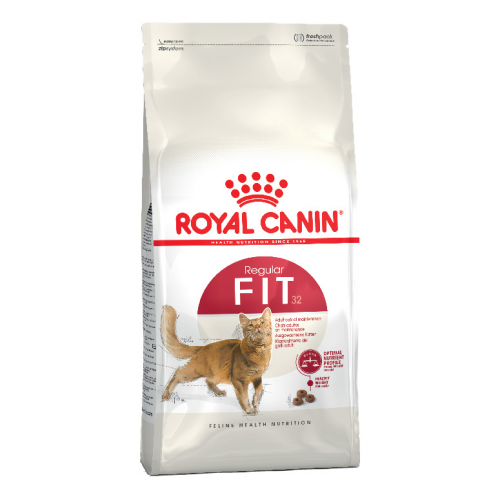 Сухой корм для кошек ROYAL CANIN Fit 32, для поддержания формы, птица, 0,4кг