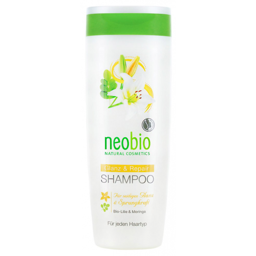 Шампунь Neobio Repair and Shine Shampoo 250 мл
