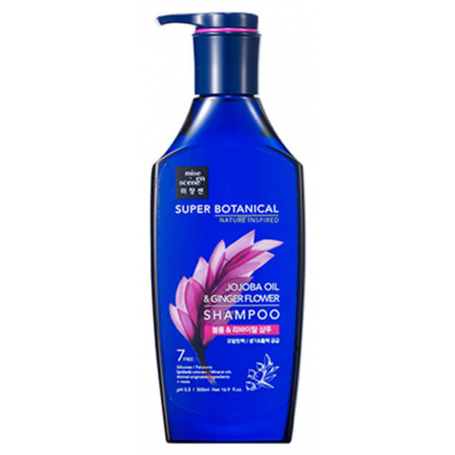 Шампунь Mise-en-scène Super Botanical Volume & Revital Shampoo 500 мл