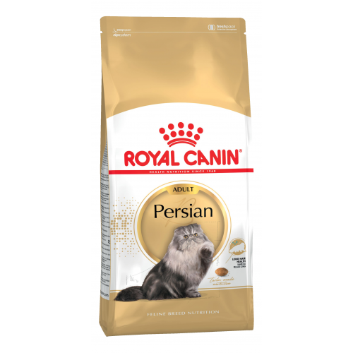 Сухой корм для кошек ROYAL CANIN Persian Adult, персидская, домашняя птица, 10кг