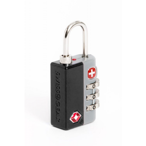 Замок кодовый TSA SwissGear WJ6183 черный