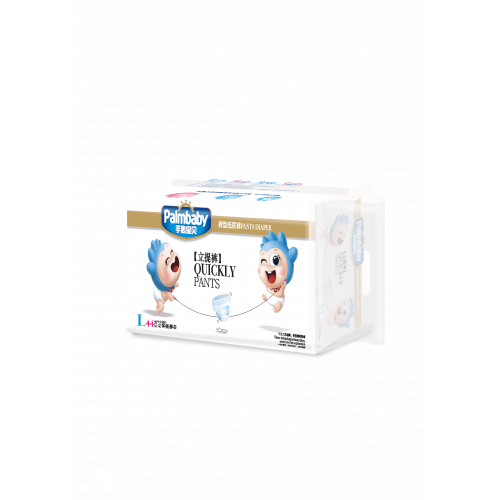 Подгузники-трусики Palmbaby Ультратонкие - L 9-14 кг, 44 шт