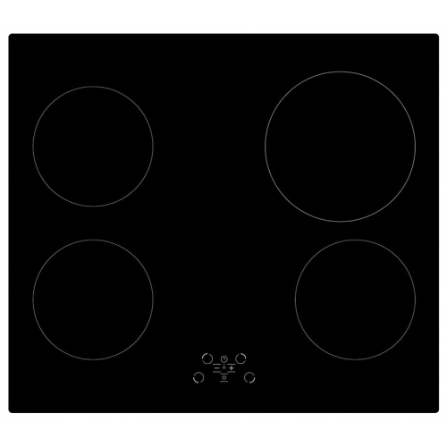 Встраиваемая варочная панель электрическая Simfer H60D14B011 Black