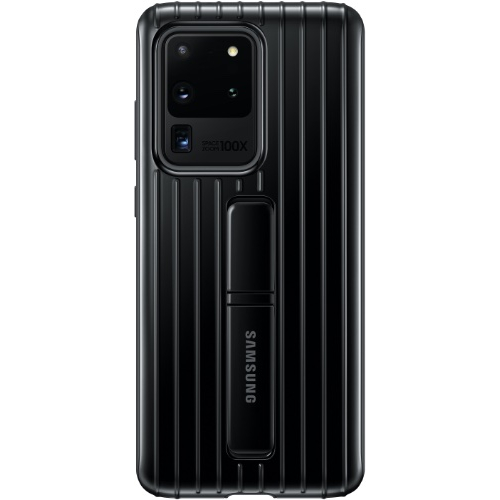 Чехол Samsung Protec.Standing Cover Z3 для G. S20 Ultra Black