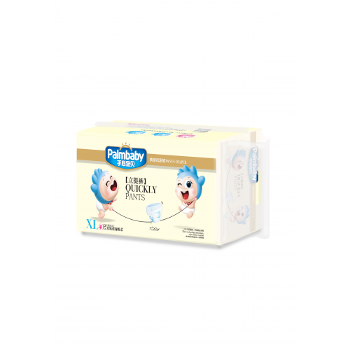 Подгузники-трусики Palmbaby Традиционные - XL 12+ кг, 40 шт