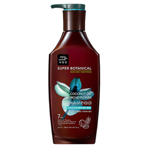 Шампунь Mise-en-scène Super Botanical Moisture & Refresh Shampoo 500 мл