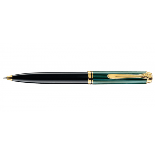 Pelikan Souveraen - Black Green GT, шариковая ручка, M
