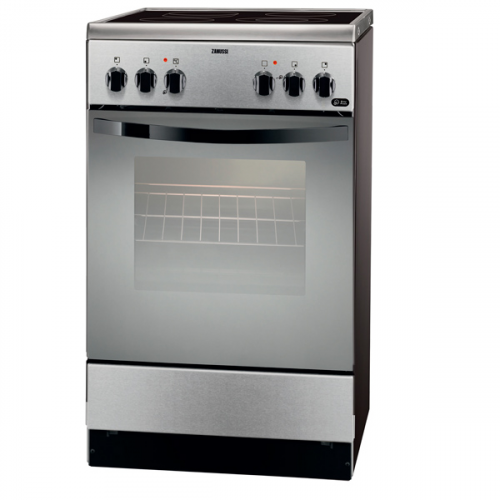 Электрическая плита Zanussi ZCV9540G1X Silver