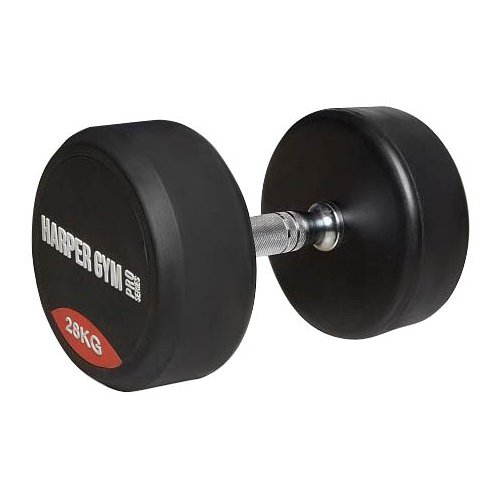 Гантель обрезиненная Harper Gym NT150E 28 кг