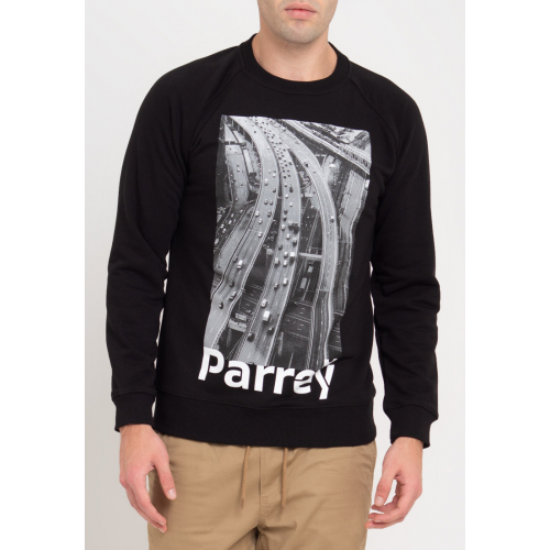 Свитшот мужской Parrey PRYSWS19U черный M