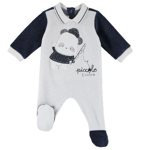 Комбинезон Chicco для мальчиков р.56 цв.белый