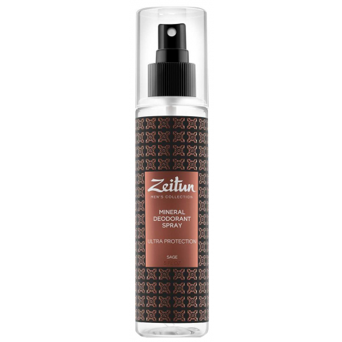 Дезодорант Zeitun Ultra Protection Mineral Deodorant Spray 150 мл