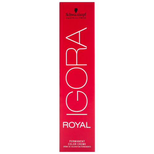 Краска для волос Schwarzkopf Professional Igora Royal 7-0 Средний русый натуральный 60 мл