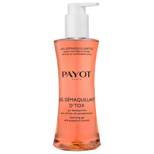 Очищающий гель-детокс Payot Gel Démaquillant D’Tox, 200мл
