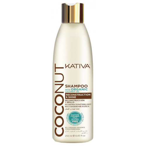Шампунь Kativa Coconut 250 мл
