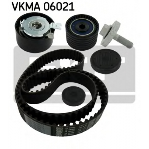 Комплект ремня Грм SKF Renault 1.6 02- с помпой арт. VKMC06021