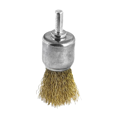 Кистеобразная кордщетка для дрелей, шуруповертов Hammer Flex 207-210 (62125)