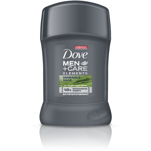 Антиперспирант Dove Men+Care Свежесть минералов и шалфея 50 мл