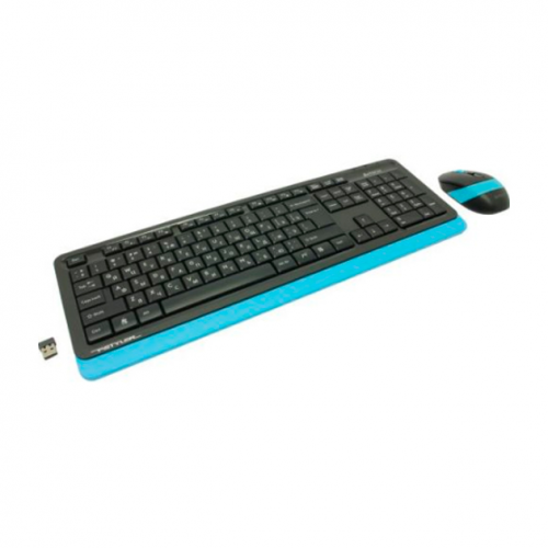 Комплект A4Tech FG1010 Black/Blue