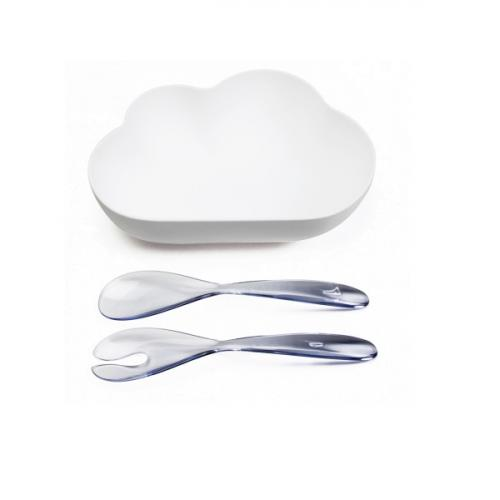 Миска для салата Cloud пластиковая, Qualy