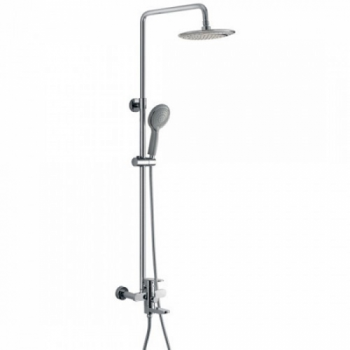Смеситель для ванной с душем Kaiser SX-2060-1 Chrome