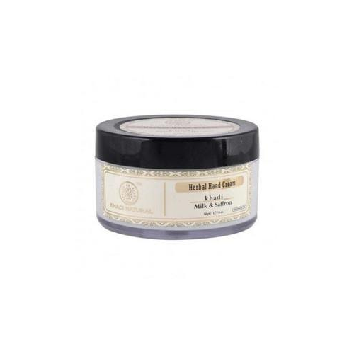 Крем для рук Khadi Natural "Шафран и Козье молоко" 50 гр