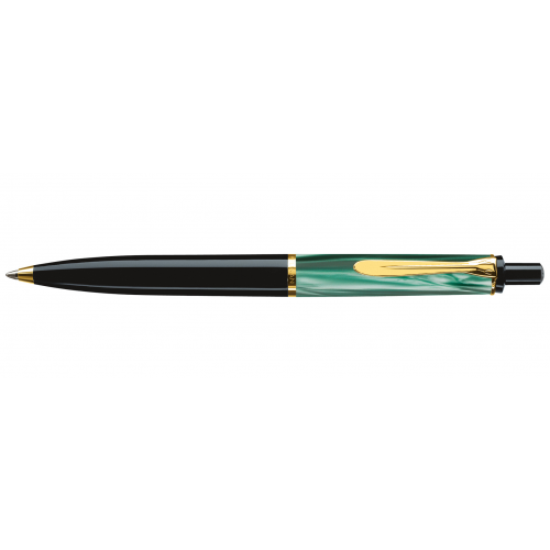 Pelikan Elegance Classic - Green-Marbled GT, шариковая ручка, M