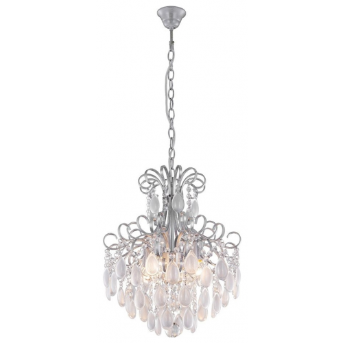 Люстра подвесная Crystal Lux Sevilia SP4 Silver