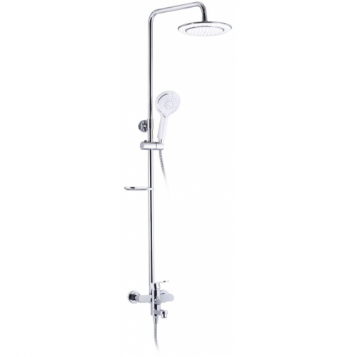 Смеситель для ванной с душем Kaiser SX-2060-4 White