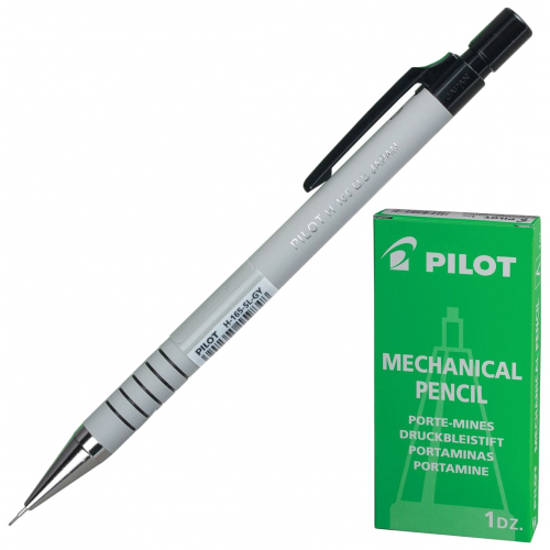 Карандаш механический PILOT H-165-GY Серый 0,5 мм