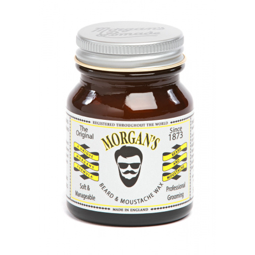 Воск для укладки бороды и усов Morgan's Beard & Moustache Wax 50 гр