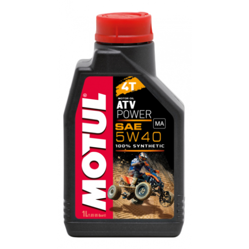 Моторное масло Motul ATV Power 4T 5W-40 1л